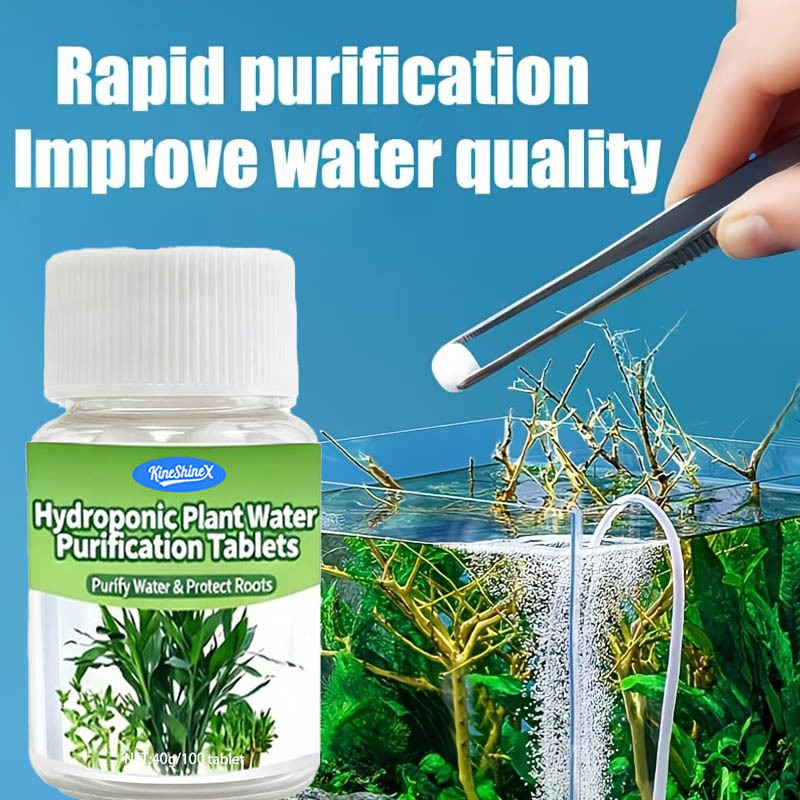 Aquarium Plant Liquid Fertilizer - 수경재배용 정수정-즉시 사용 가능한 수질 개선제,