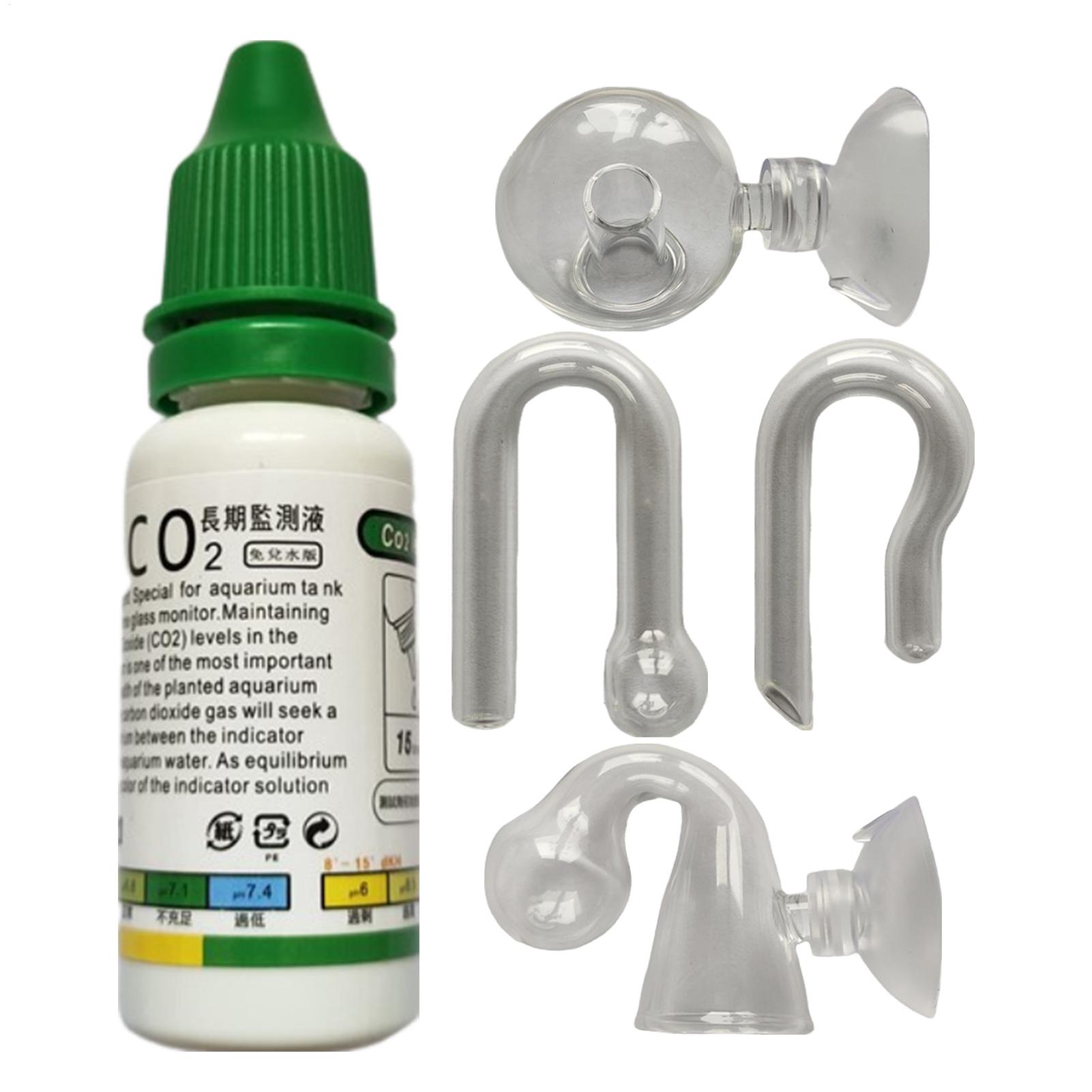 Aquarium Plant No Co2 - 수족관 CO2 표시제 용액 모니터 어항