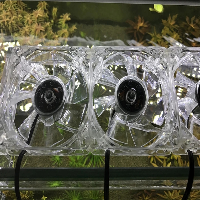 Planted Aquarium Water Temperature - 110V~240V 투명 냉각팬 미니 나노 클립형