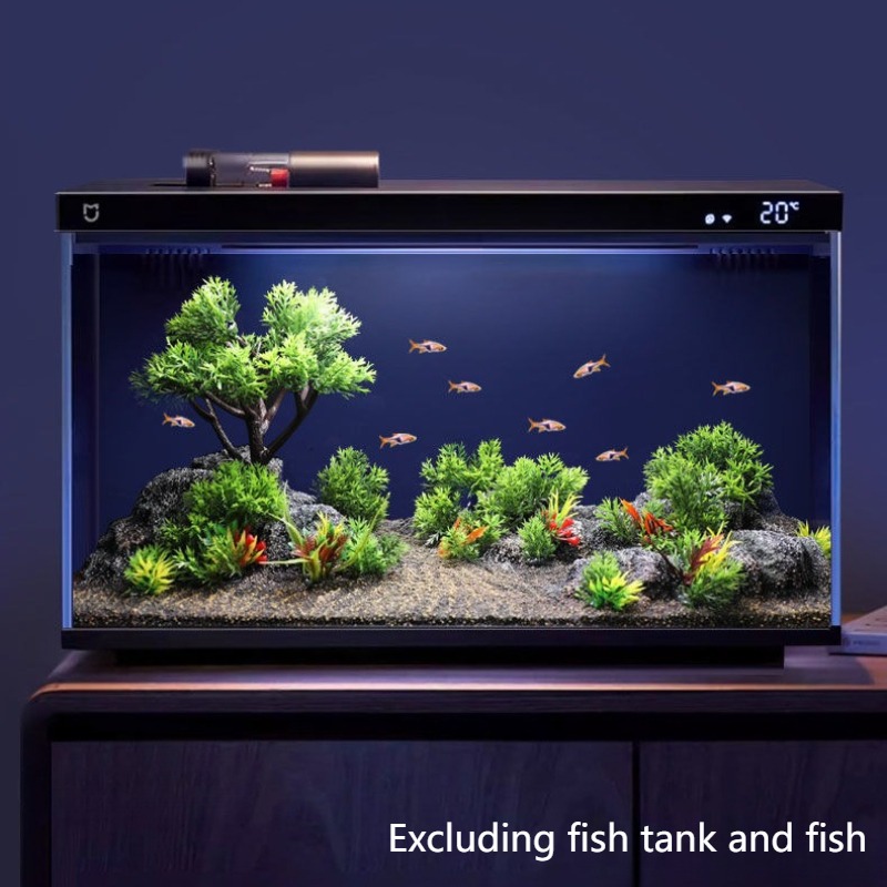 Planted Aquarium With Rocks - 어항 장식 시뮬레이션 생태 플라스틱 바위