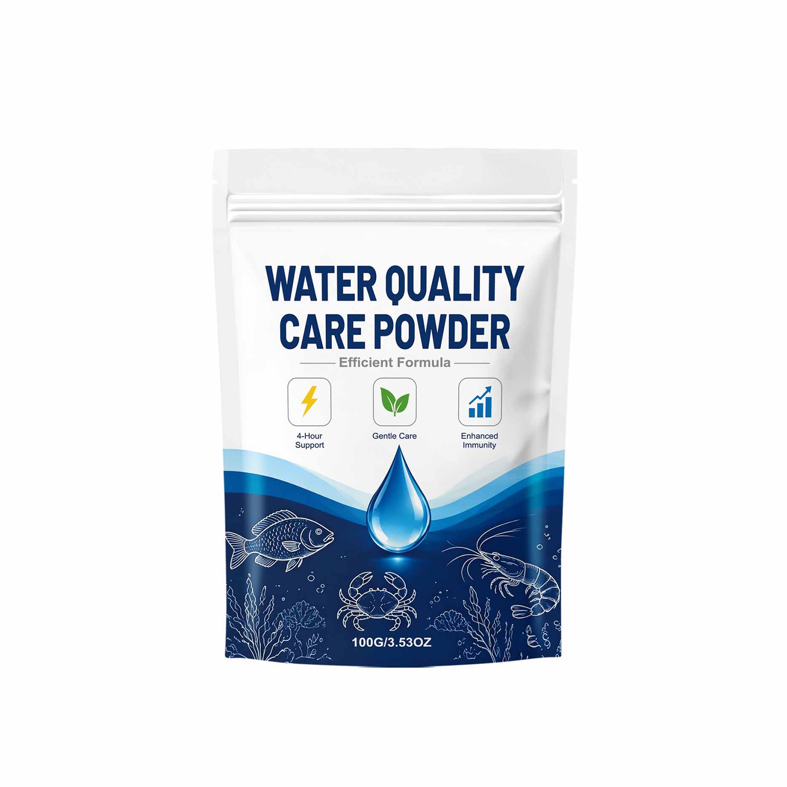 Planted Aquarium Cloudy Water - 1/2/3/5PCS 흐려진 수족관 연못 물 냄새