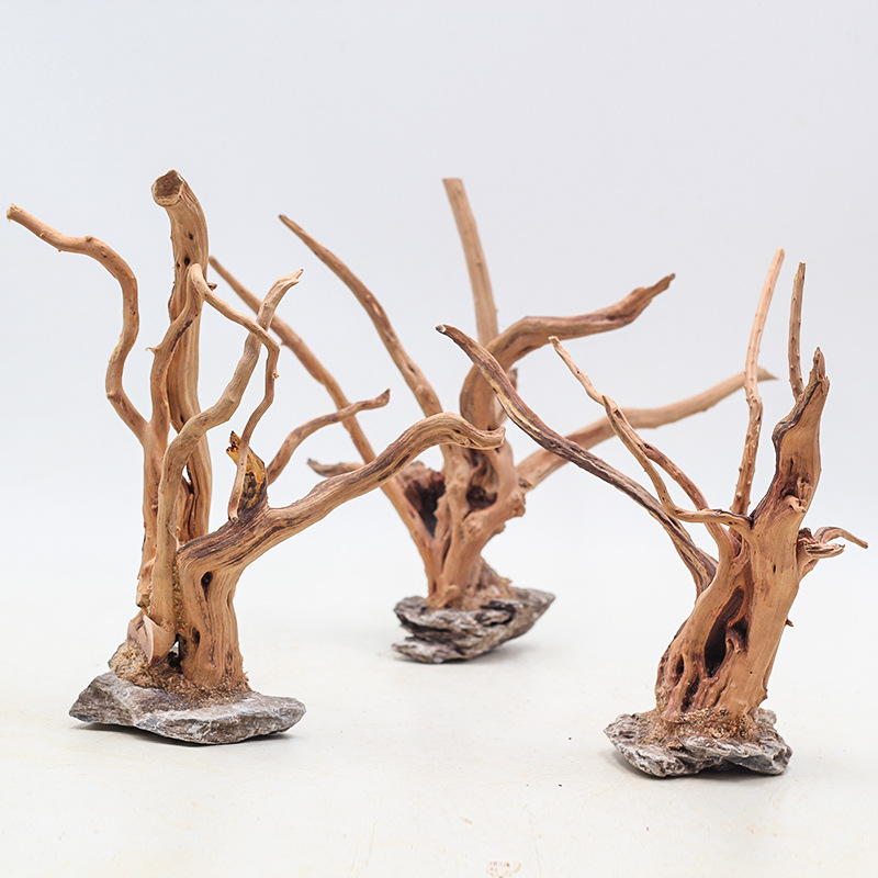 Aquarium Planted Soil - 1PC 수족관 조경 나무 장식품 홈