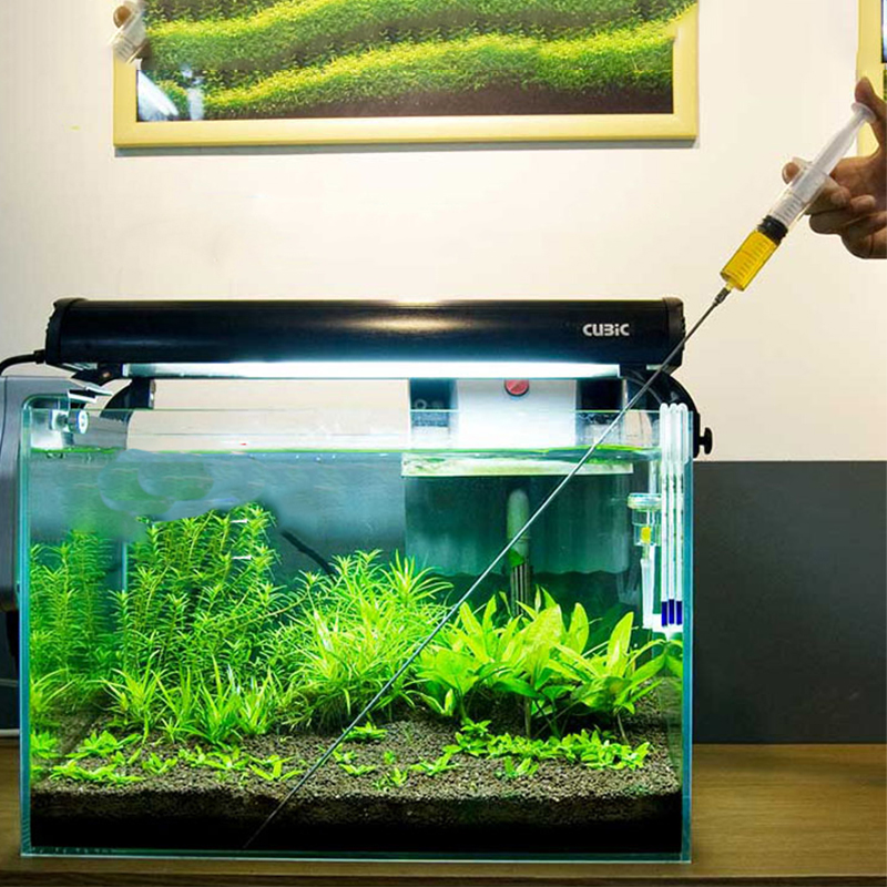 Aquarium Plant Liquid Fertilizer - 30cm 50cm 수족관 식물 성장 건강한