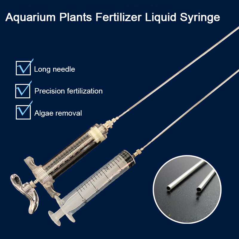 Aquarium Plant Liquid Fertilizer - 수족관 식물 성장 건강한 비료 액체