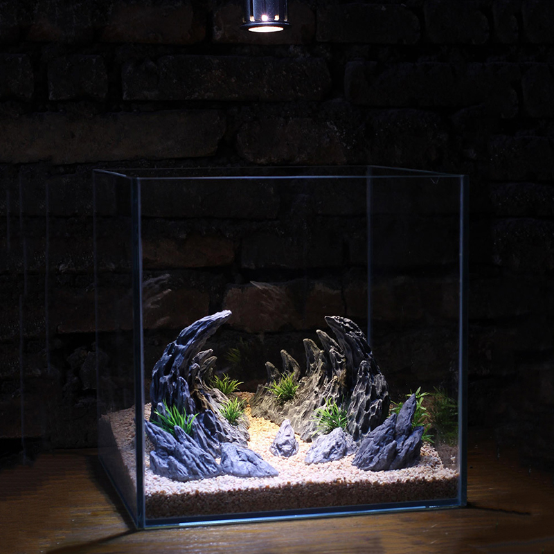 Planted Aquarium With Rocks - 어항 시뮬레이션 스톤 캐년 조경 스톤,