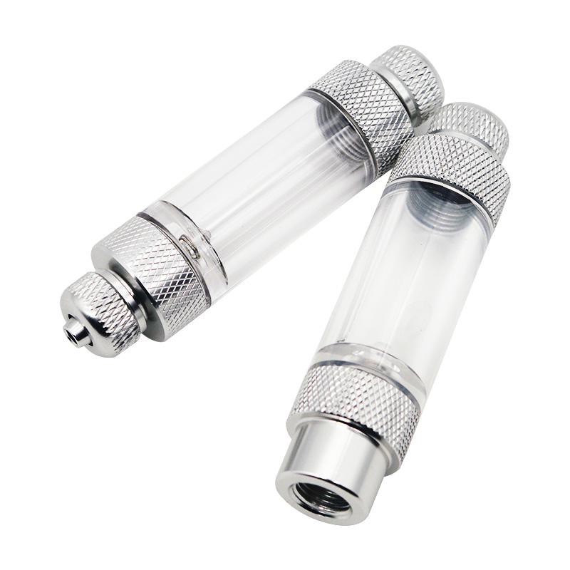 Planted Aquarium Co2 Kit - 수족관 CO2 버블 카운터 더블 헤드
