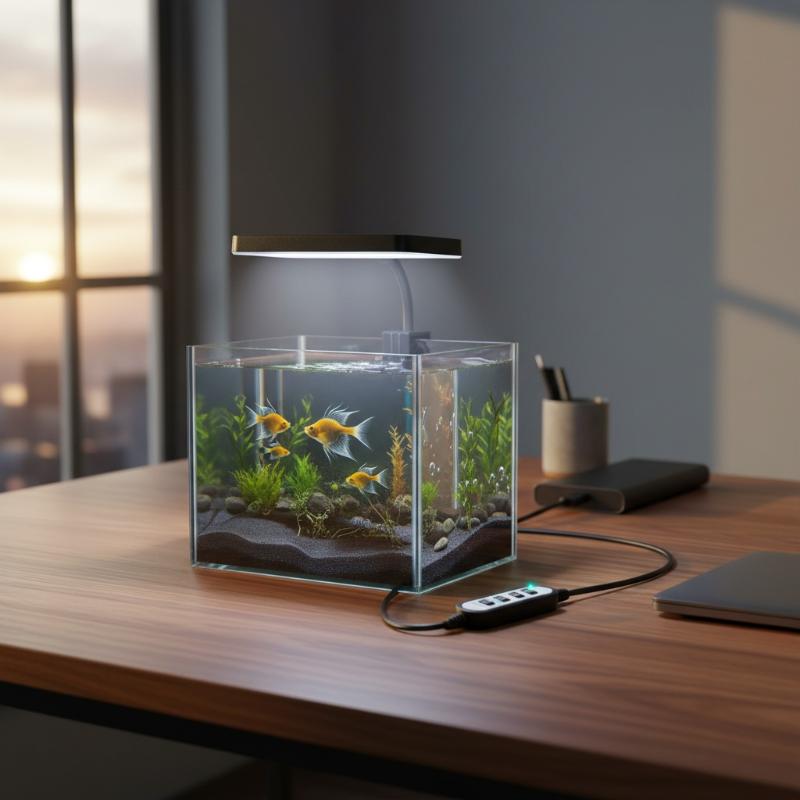 LED 방수 수족관 조명 360도 각도 조절 가능 타이 - Aquarium Planting 리뷰 및 가격