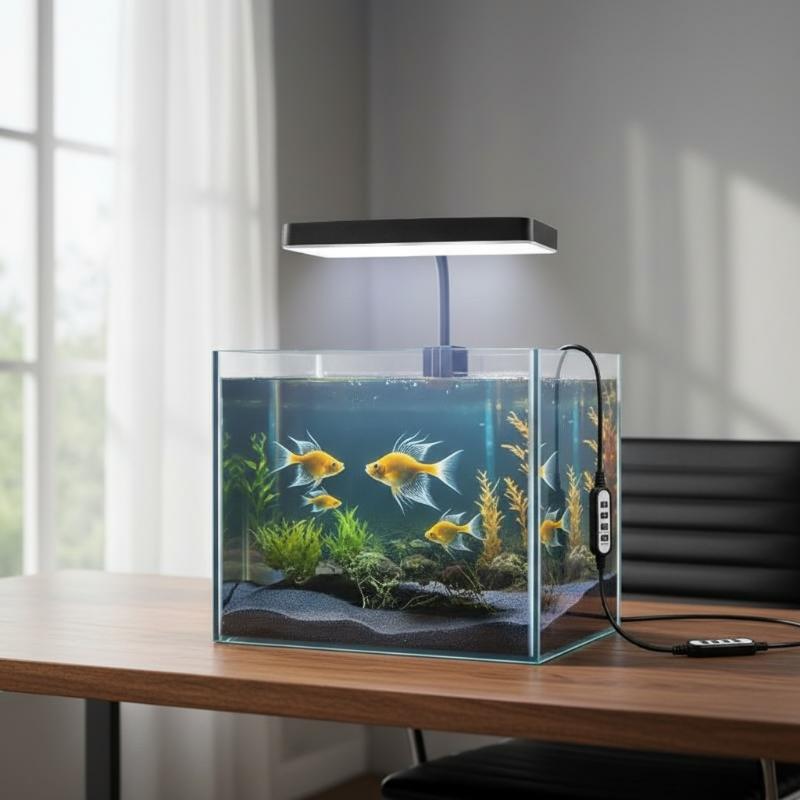 LED 방수 수족관 조명 360도 각도 조절 가능 타이 - Aquarium Planting 리뷰 및 가격