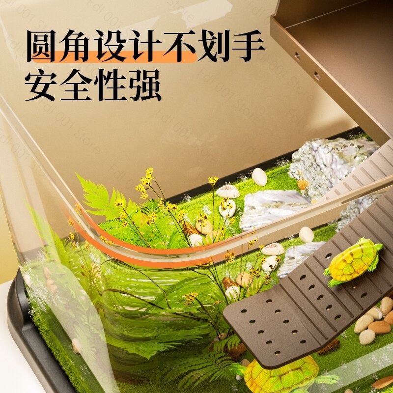 거북이 탱크 스타터 키트 PC 거북이 탱크 수족관 (베 - Planted Aquarium Starter Kit 리뷰 및 가격