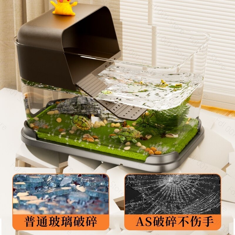 거북이 탱크 스타터 키트 PC 거북이 탱크 수족관 (베 - Planted Aquarium Starter Kit 리뷰 및 가격
