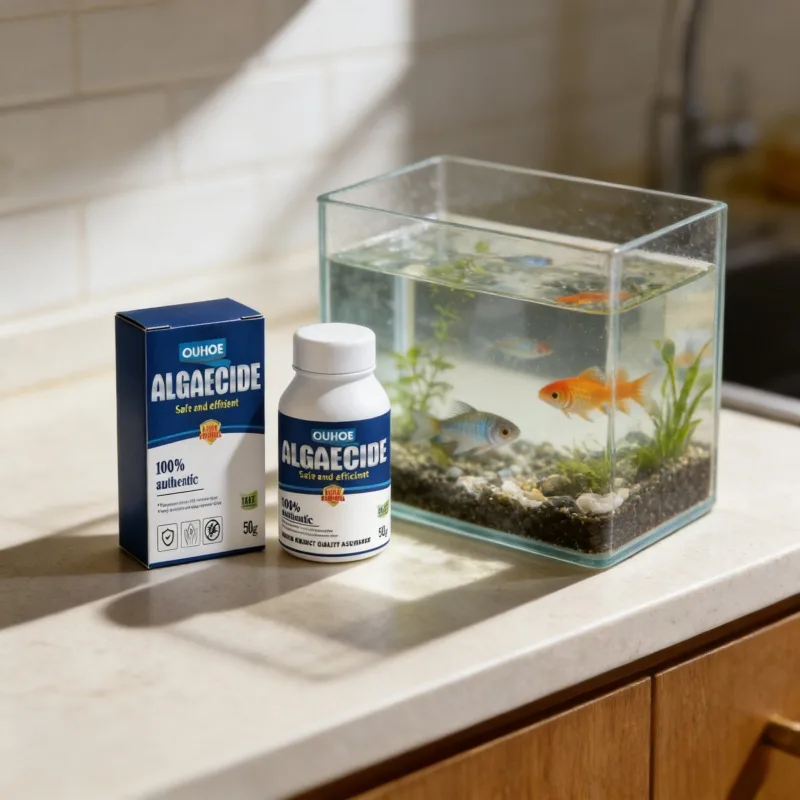 50g 고효율 수족관 연못 조류 및 이끼 제거제, 녹조 - Aquarium Plant Liquid Fertilizer 리뷰 및 가격