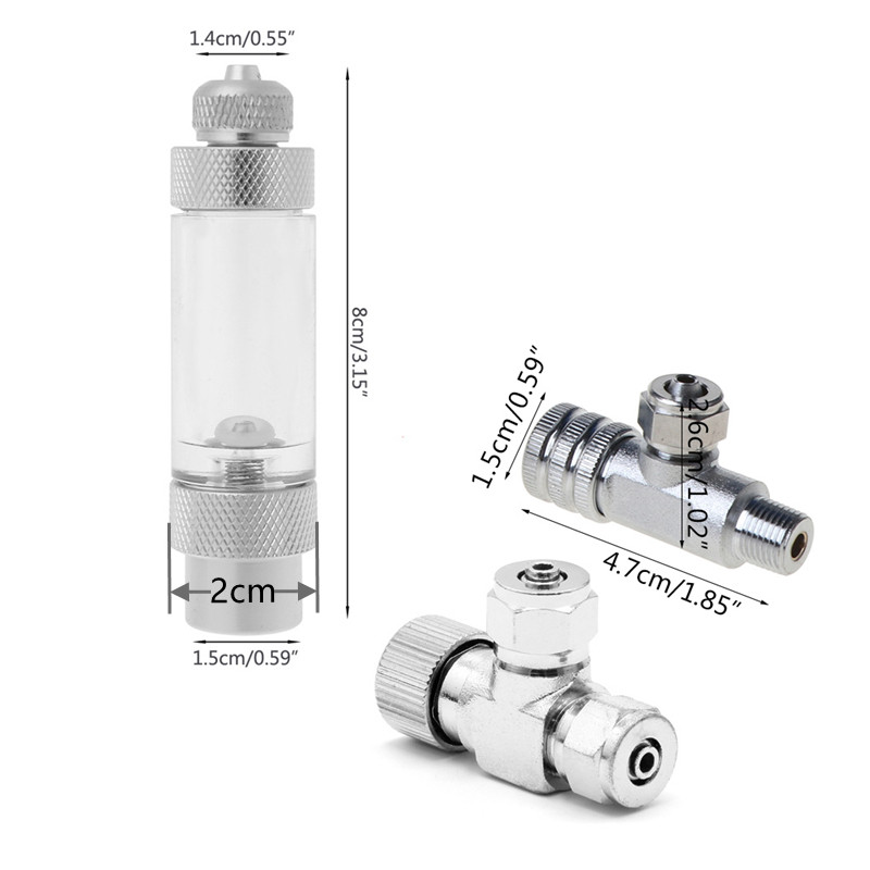 수족관 CO2 레귤레이터 버블 카운터 키트 니들 밸브  - Planted Aquarium Co2 Kit 리뷰 및 가격