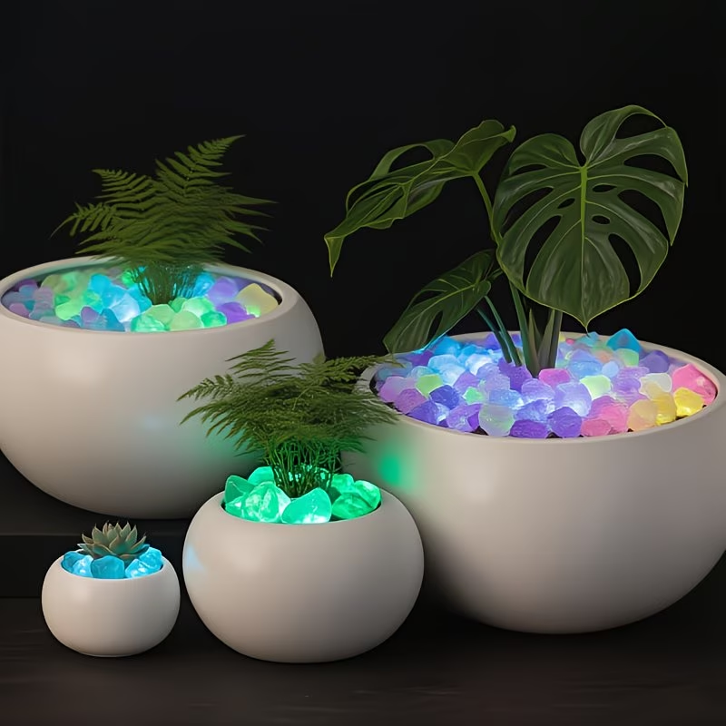 300PCS 빛나는 조약돌 세트, 0.9-1.5cm 수 - Aquarium Planting 리뷰 및 가격