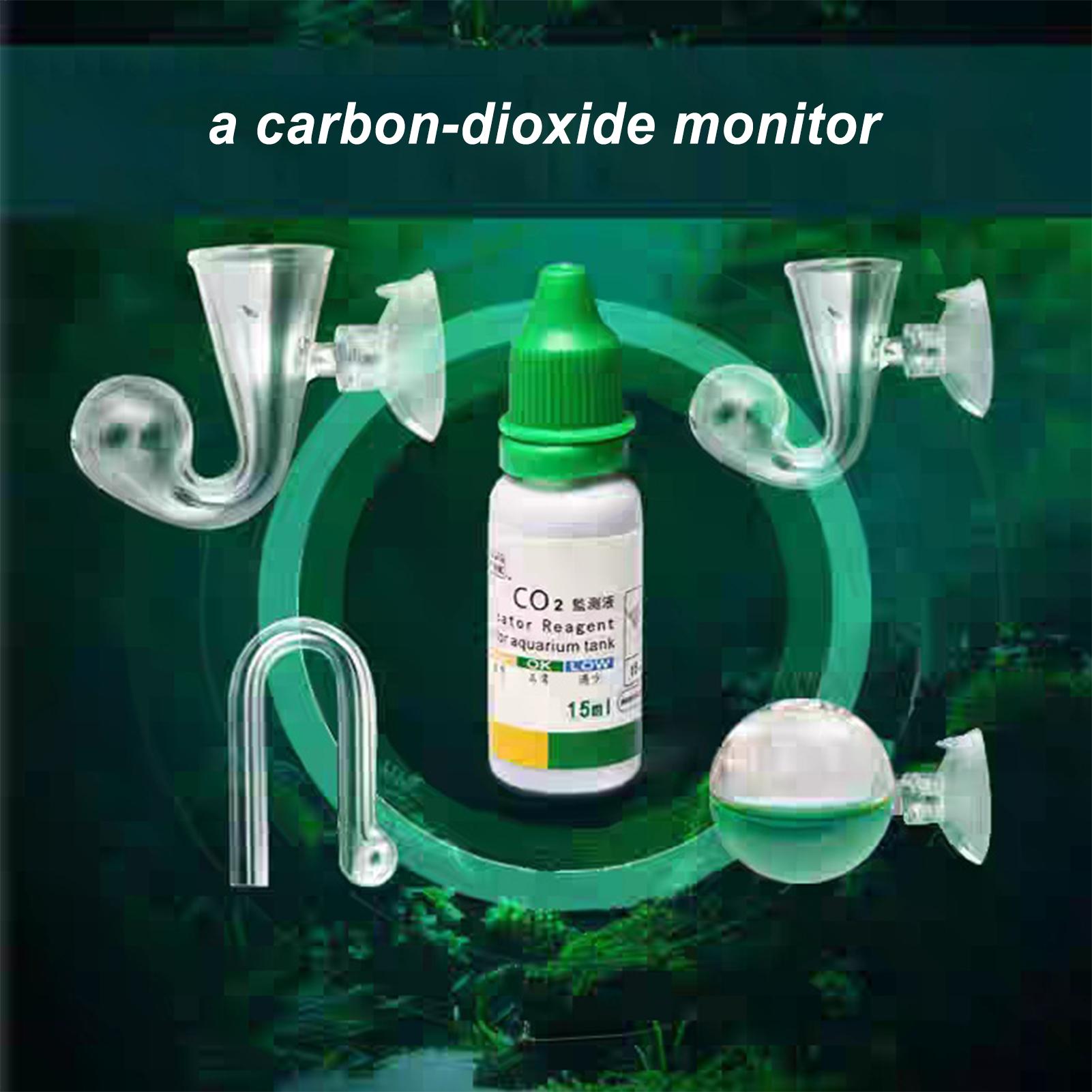수족관 CO2 표시제 용액 모니터 어항 장기 모니터 C - Aquarium Plant No Co2 리뷰 및 가격