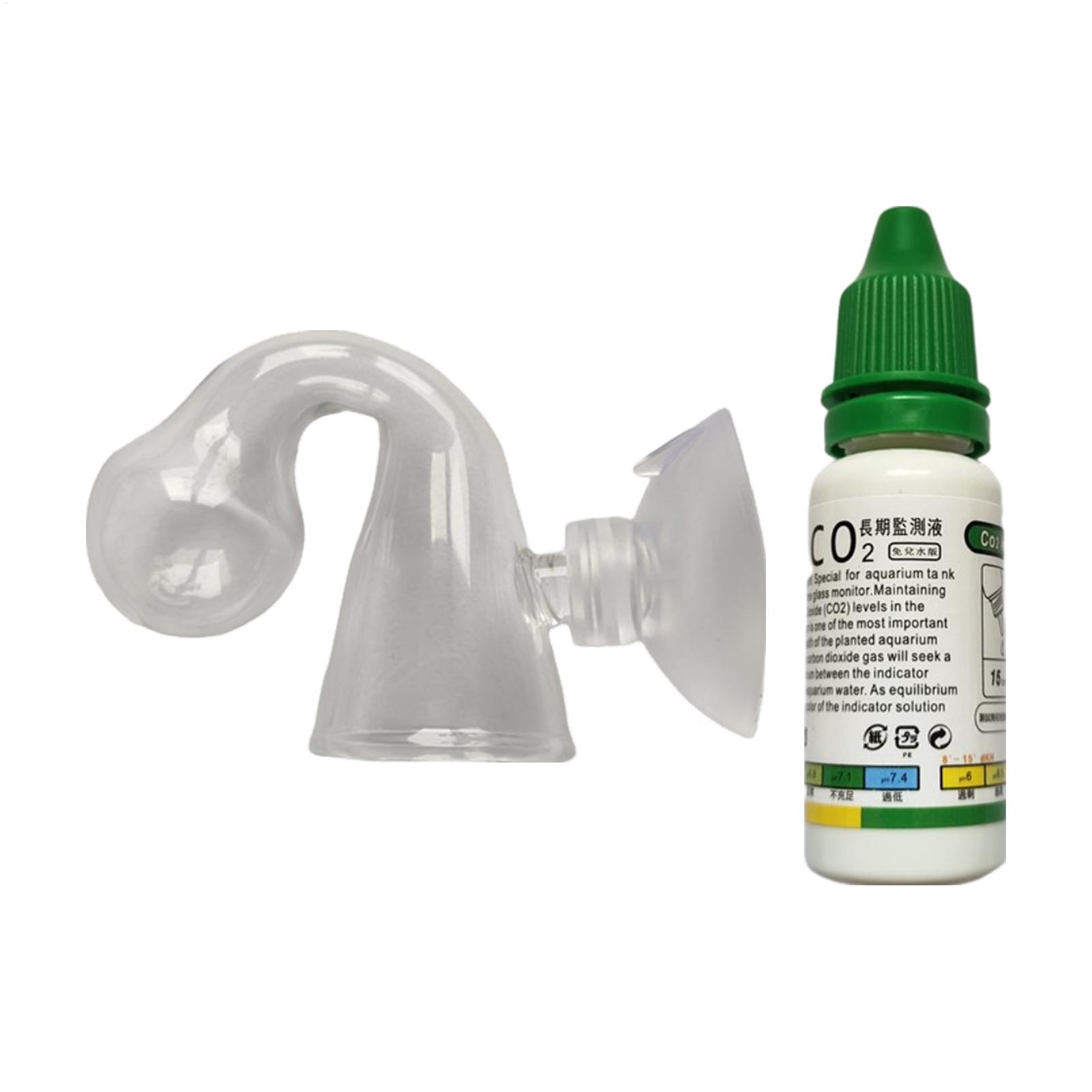 수족관 CO2 표시제 용액 모니터 어항 장기 모니터 C - Aquarium Plant No Co2 리뷰 및 가격