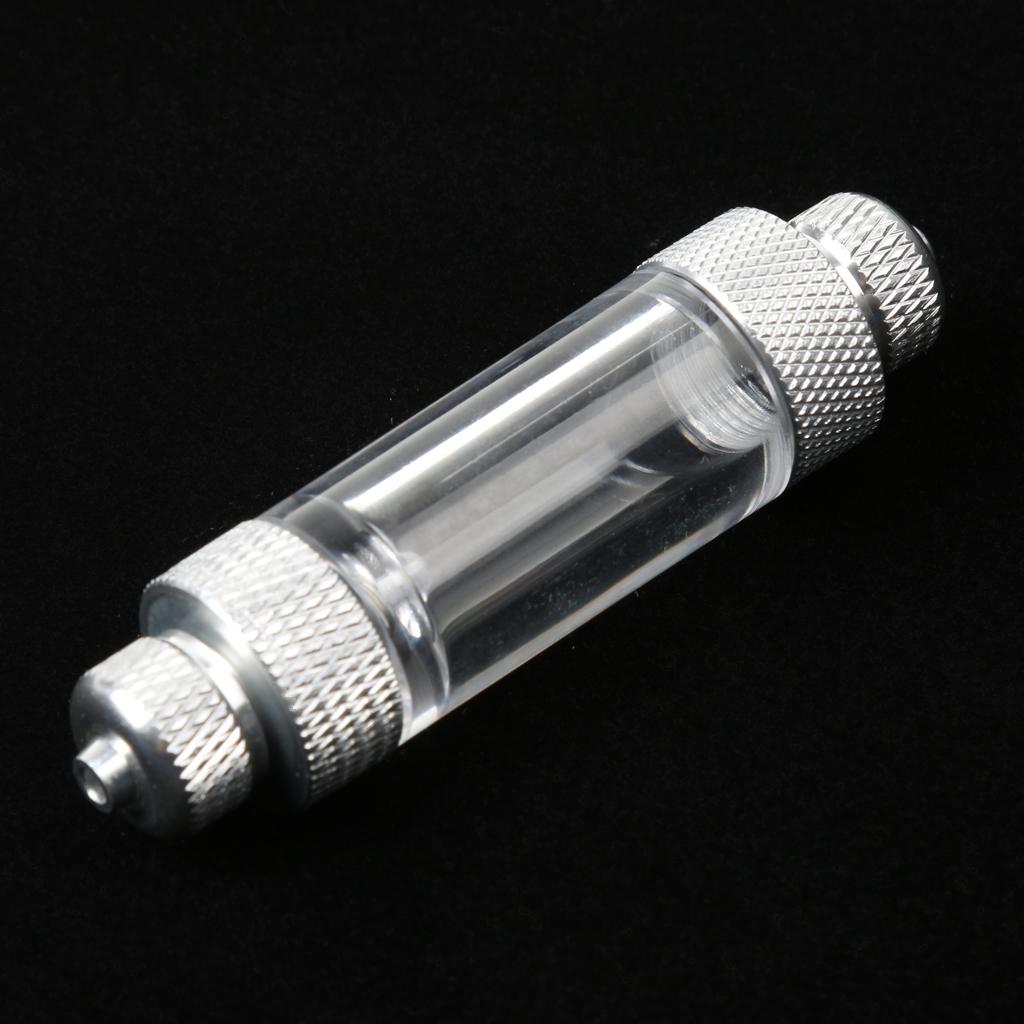 이중 헤드 인라인 버블 카운터 알루미늄 유리 CO2 디 - Planted Aquarium Co2 Kit 리뷰 및 가격