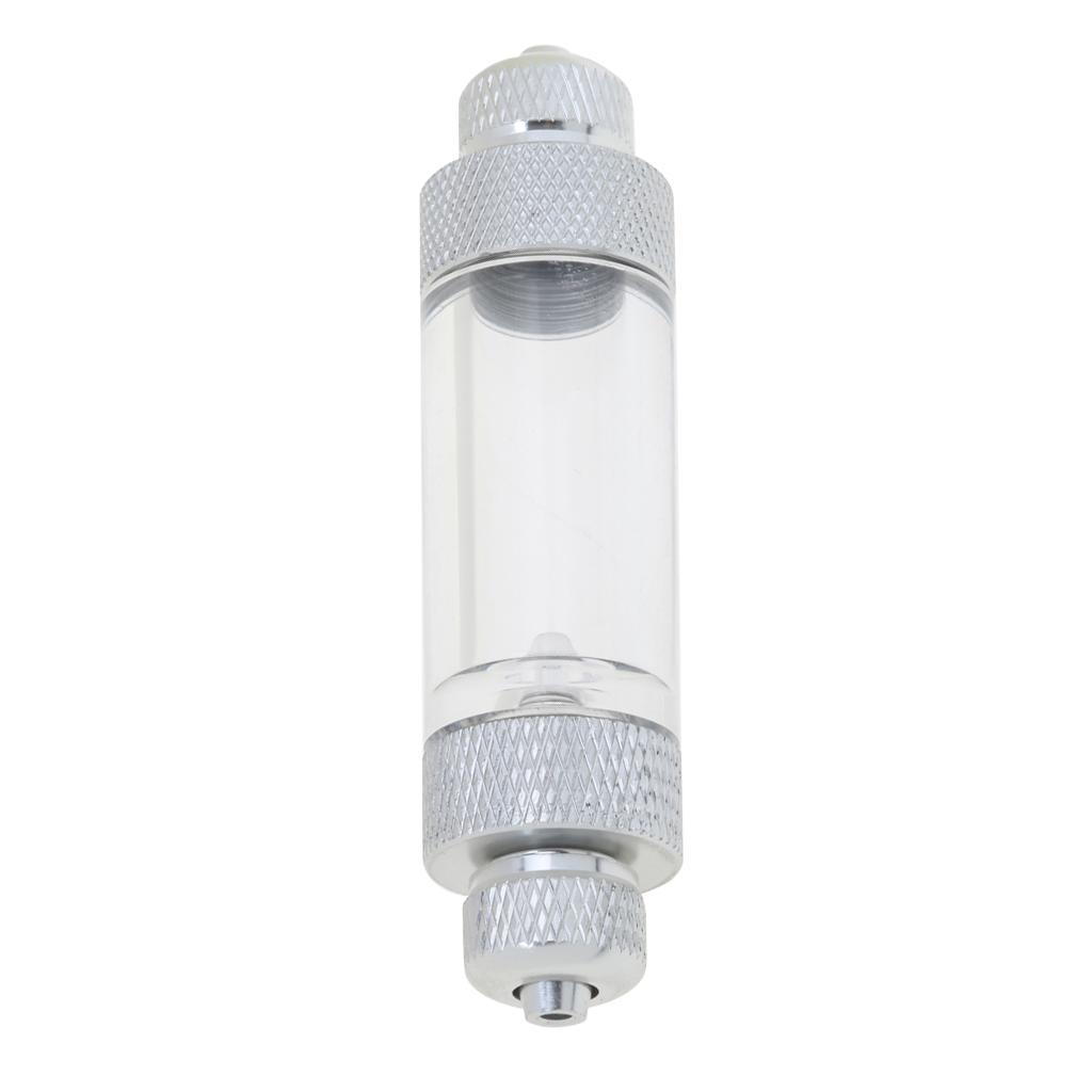 이중 헤드 인라인 버블 카운터 알루미늄 유리 CO2 디 - Planted Aquarium Co2 Kit 리뷰 및 가격