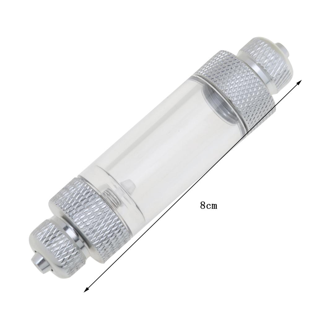 이중 헤드 인라인 버블 카운터 알루미늄 유리 CO2 디 - Planted Aquarium Co2 Kit 리뷰 및 가격