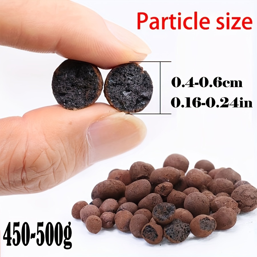 450-500g 수족관 수경재배용 점토 페블 수생 식물 - Aquarium Planted Soil 리뷰 및 가격