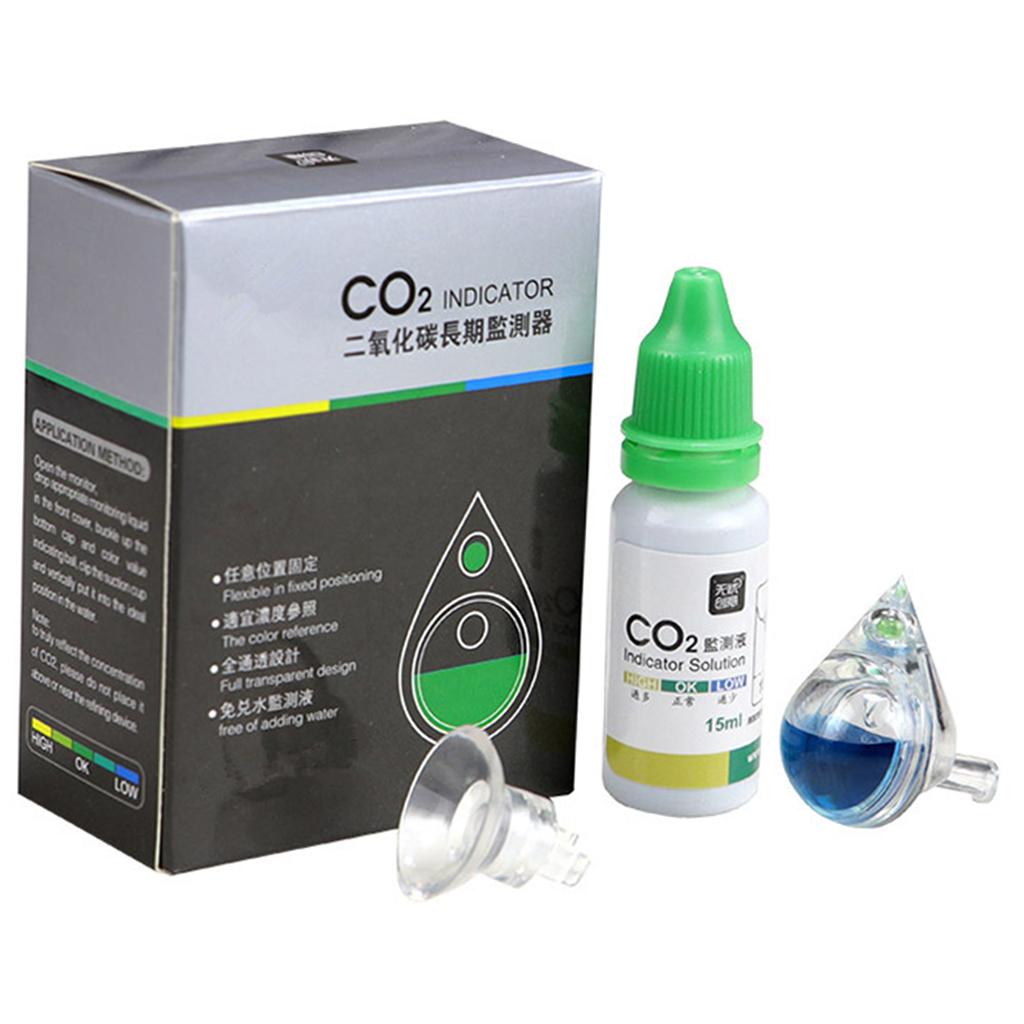 CO2 드롭 체커 수족관 모니터 테스터 아크릴 유리 디 - Aquarium Plant No Co2 리뷰 및 가격