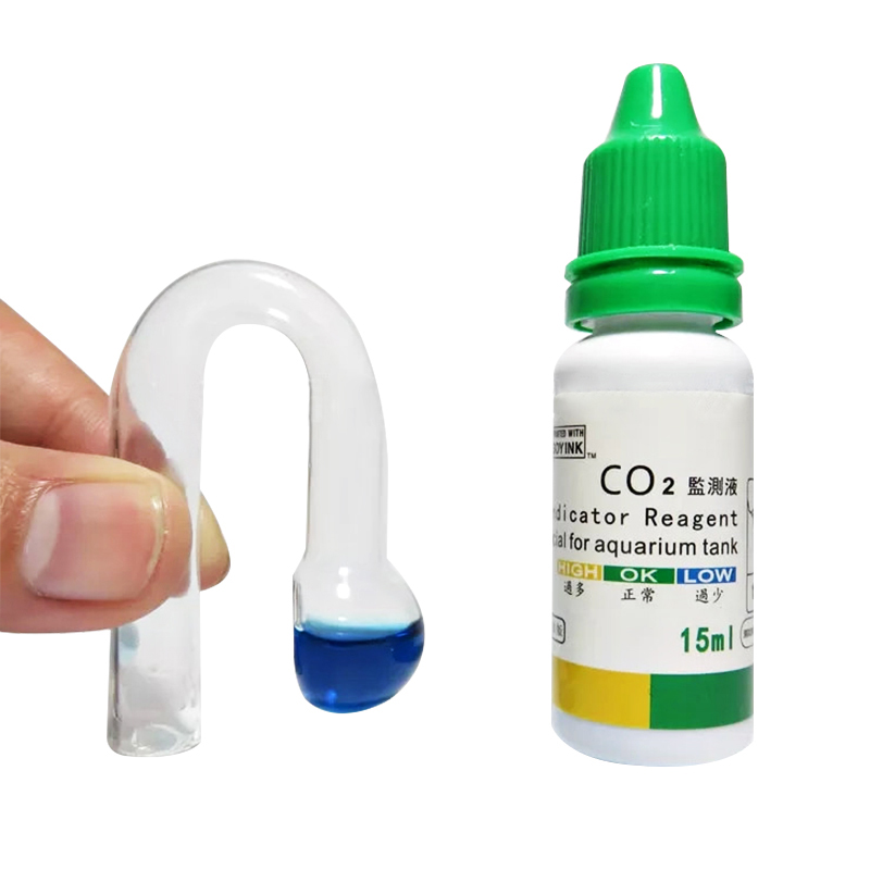 수족관 CO2 표시기 DIY 물고기 탱크 유리 액체 테 - Planted Aquarium Co2 Kit 리뷰 및 가격