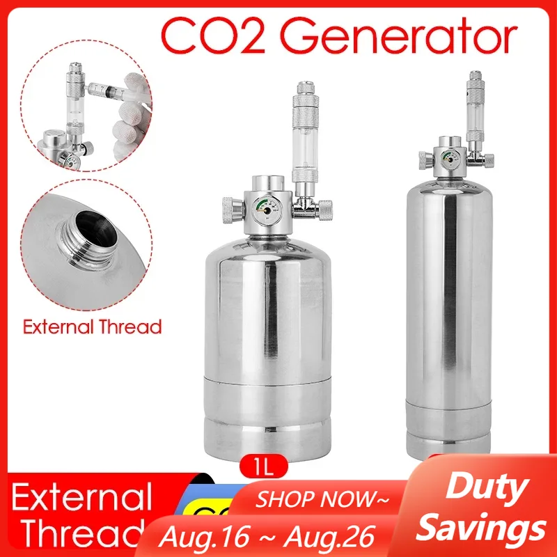 1L/2L 수족관 CO2 발생기 시스템 키트 물고기 탱 - Planted Aquarium Co2 Kit 리뷰 및 가격