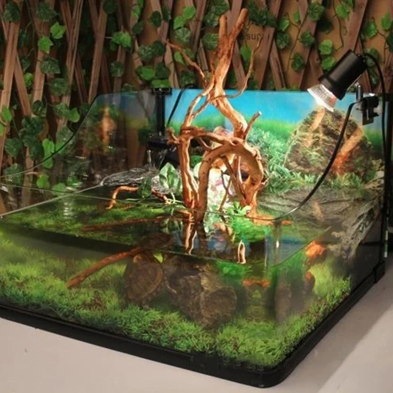 자연 나무 줄기 유목 수족관 어항 파충류 원통형 뿌리  - Aquarium Planted Soil 리뷰 및 가격