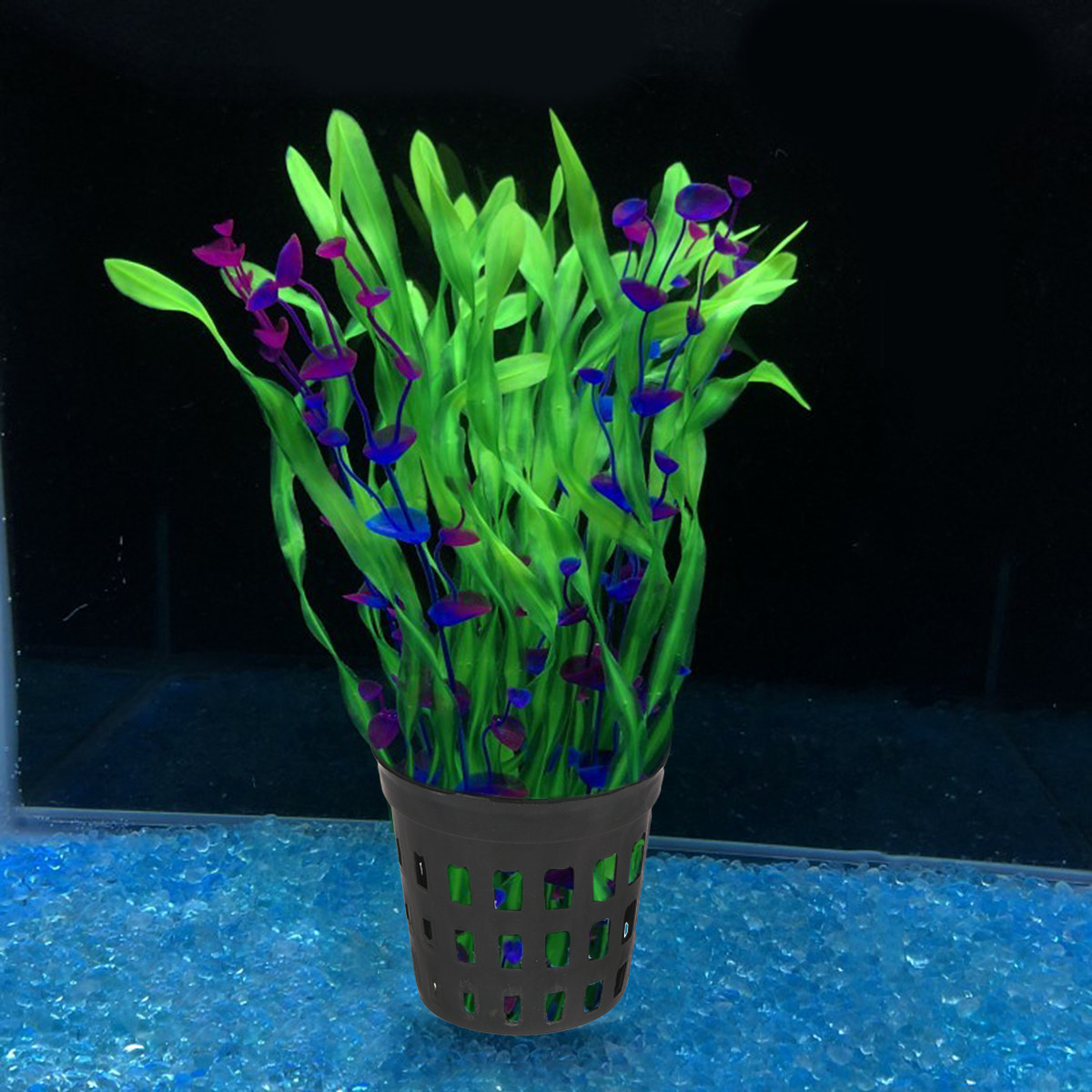 10개 블랙 중간 크기 수족관 플라스틱 수초 재배 화분 - Aquarium Planted Soil 리뷰 및 가격