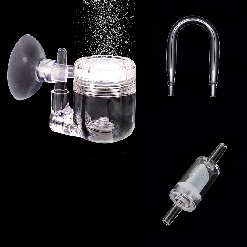 투명 아크릴 수족관 CO2 디퓨저 분무기 키트, 수초  - Planted Aquarium Co2 Kit 리뷰 및 가격