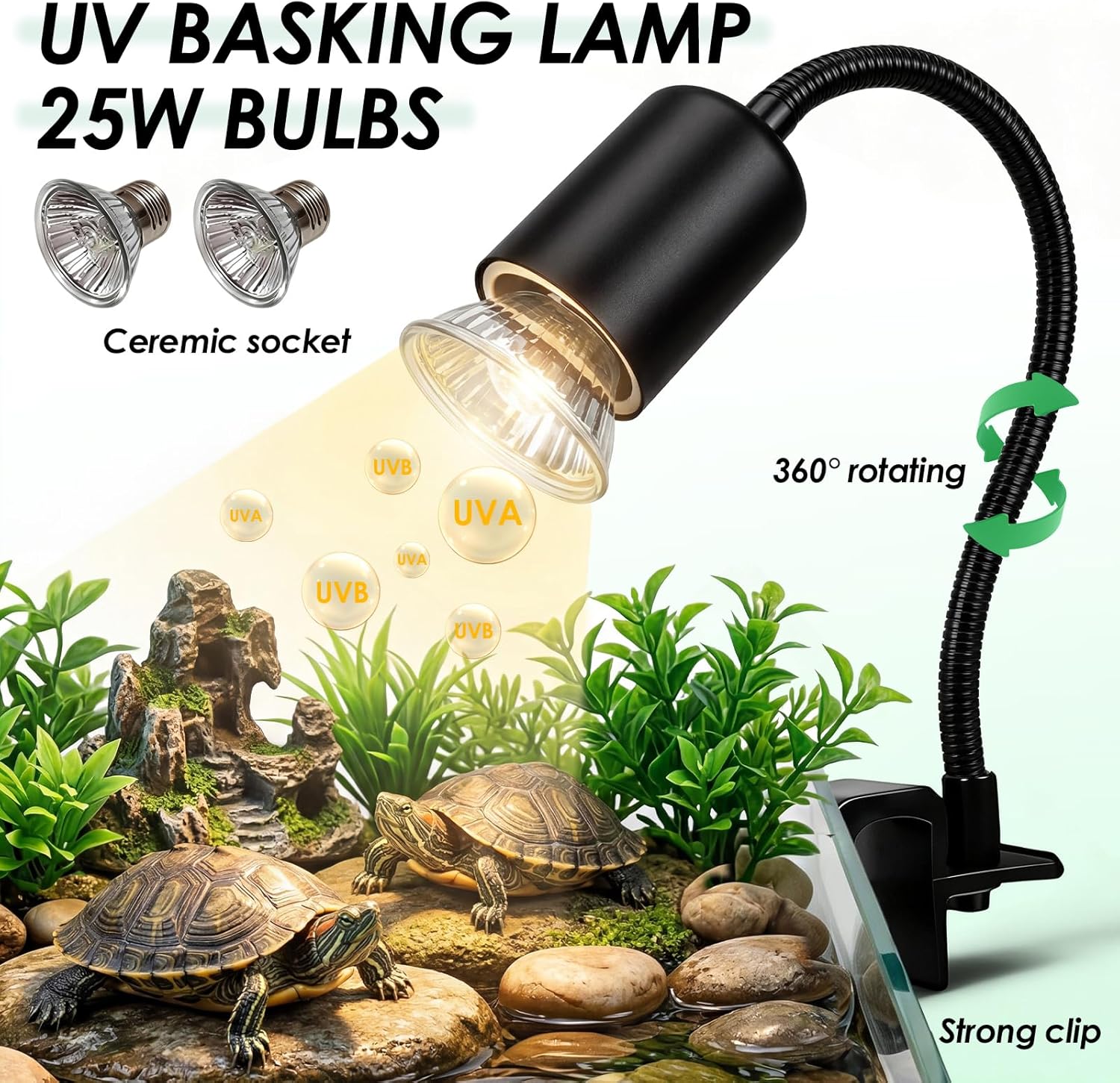 거북이 어항 스타터 키트, PC 거북이 어항(일광욕대, - Planted Aquarium Starter Kit 리뷰 및 가격