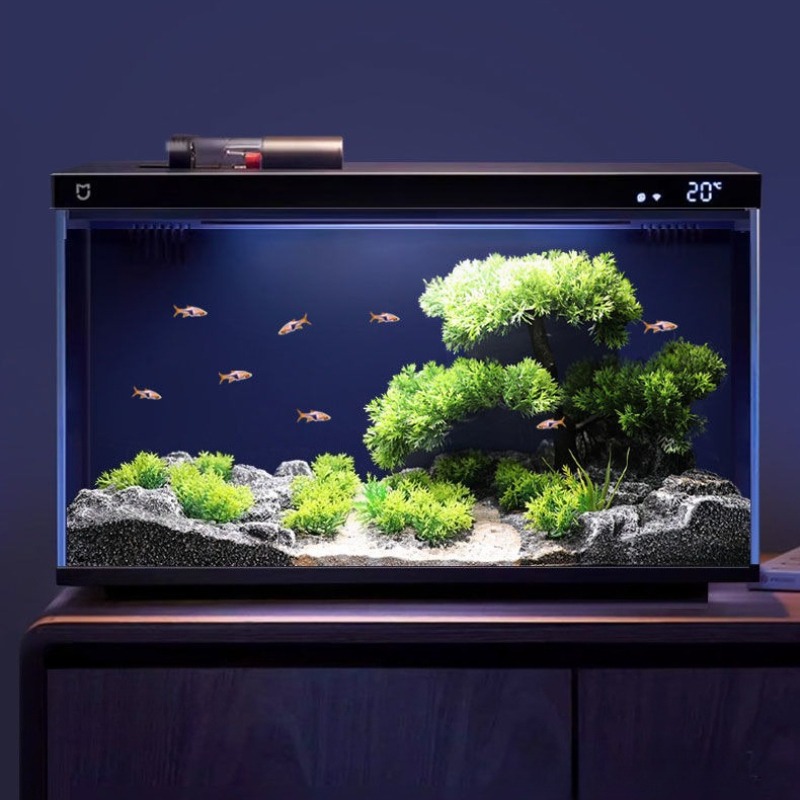 어항 장식 시뮬레이션 생태 플라스틱 바위 수족관 장식품 - Planted Aquarium With Rocks 리뷰 및 가격
