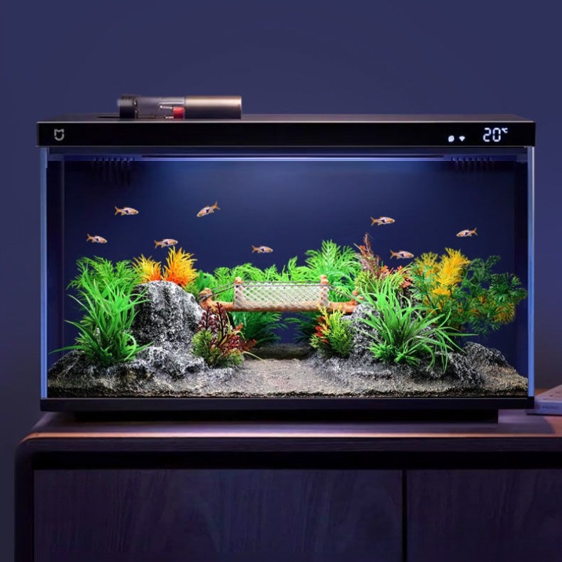 어항 장식 시뮬레이션 생태 플라스틱 바위 수족관 장식품 - Planted Aquarium With Rocks 리뷰 및 가격