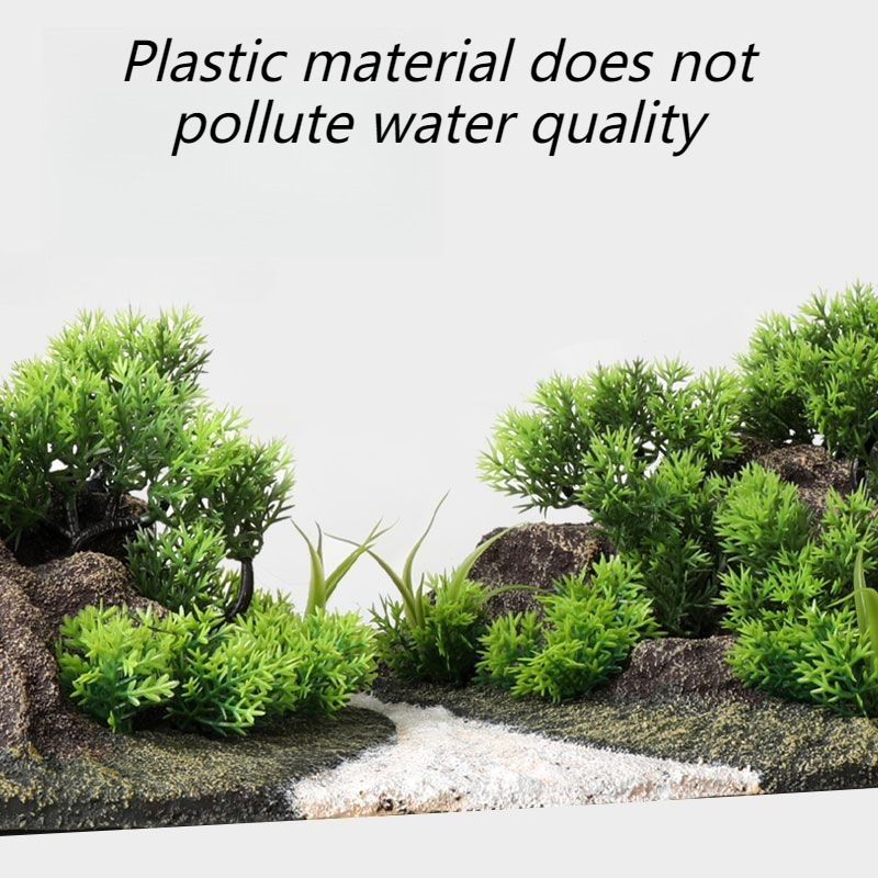 어항 장식 시뮬레이션 생태 플라스틱 바위 수족관 장식품 - Planted Aquarium With Rocks 리뷰 및 가격