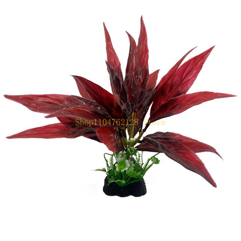 수족관 수생 식물 플라스틱 인공 식물 시뮬레이션 나무  - Planted Aquarium Best Fish 리뷰 및 가격