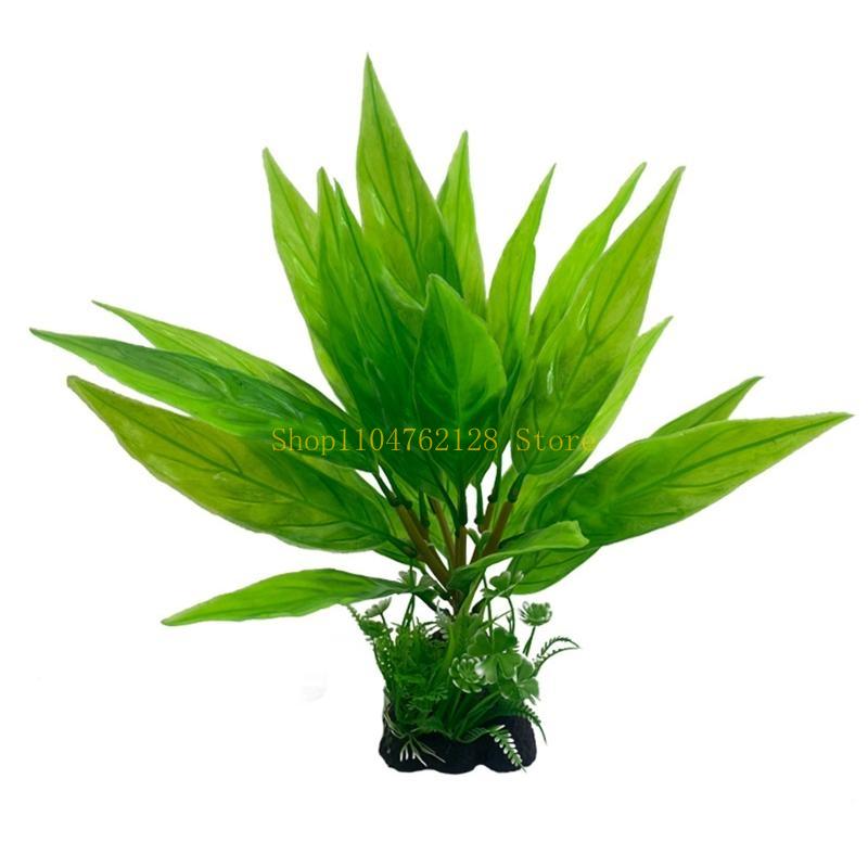 수족관 수생 식물 플라스틱 인공 식물 시뮬레이션 나무  - Planted Aquarium Best Fish 리뷰 및 가격