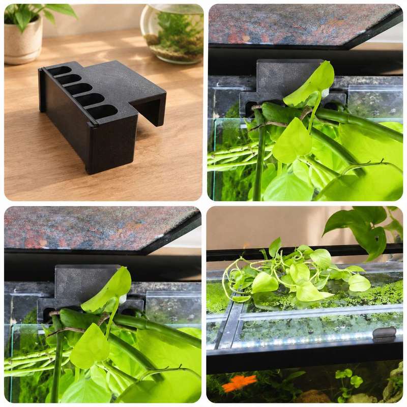 어항 측면 식물 거치대 수경재배 홀더 장식 랙 - Aquarium Planted Soil 리뷰 및 가격