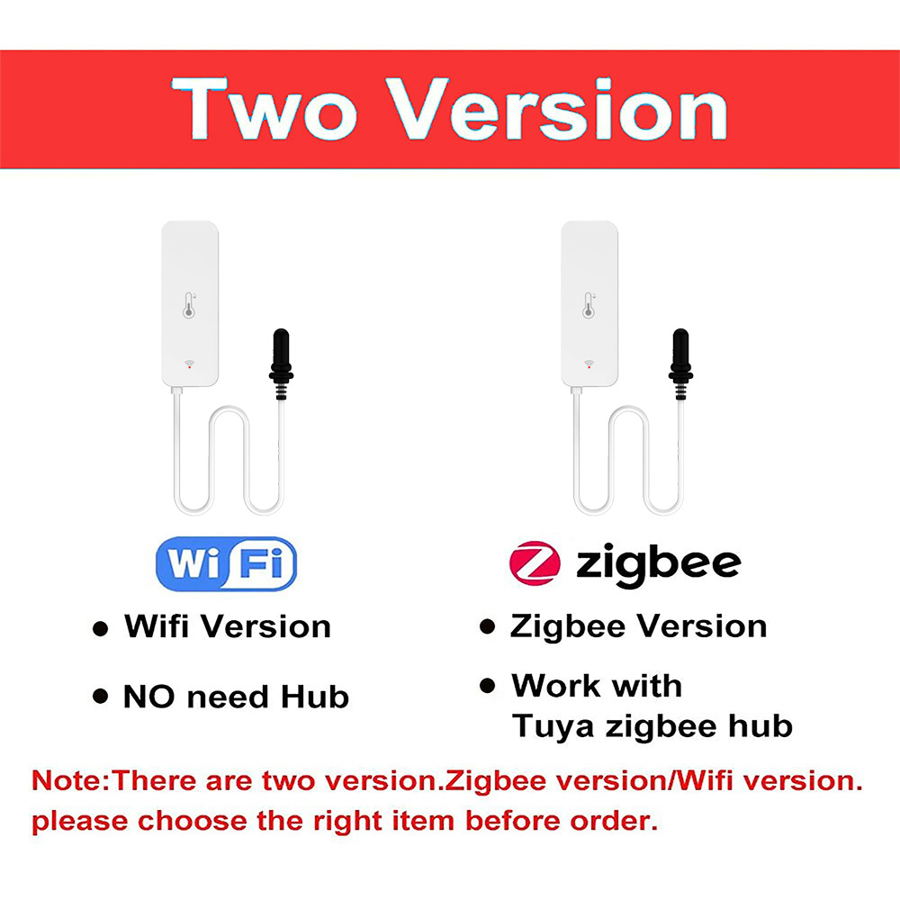 Tuya Wifi Zigbee 온도 및 습도 센서(외부 - Aquarium Planting 리뷰 및 가격