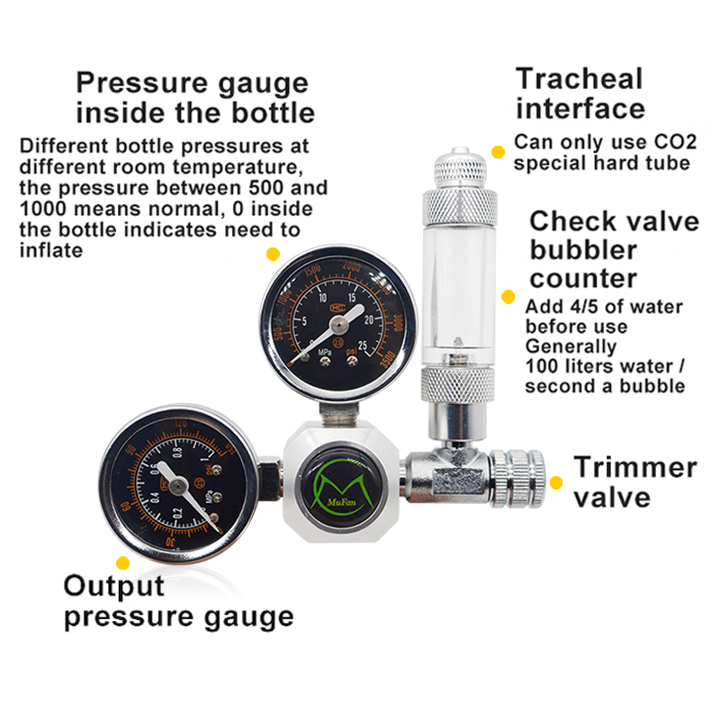 수족관 CO2 레귤레이터 마그네틱 솔레노이드 체크 밸브 - Planted Aquarium Co2 Kit 리뷰 및 가격