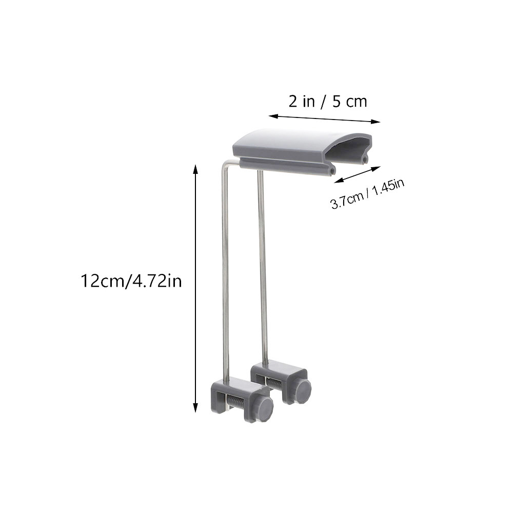 2Pcs 수족관 라이트 스탠드 조정 가능한 LED 탱크 - Aquarium Planting 리뷰 및 가격