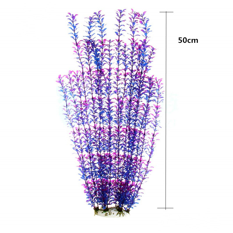 50CM 인조 어항 희귀 식물 수족관 가짜 대나무 잎  - Aquarium Planting Ideas 리뷰 및 가격