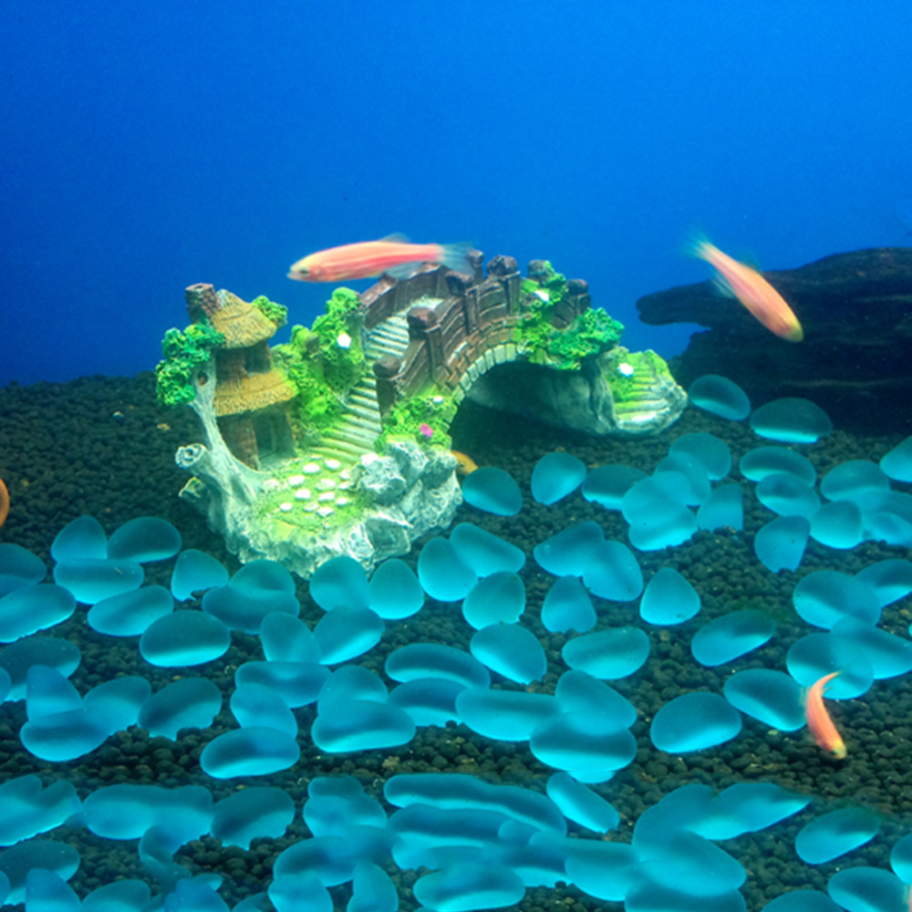 수족관 액세서리 아버 나무 식물 가짜 조경 물고기 탱크 - Planted Aquarium With Rocks 리뷰 및 가격