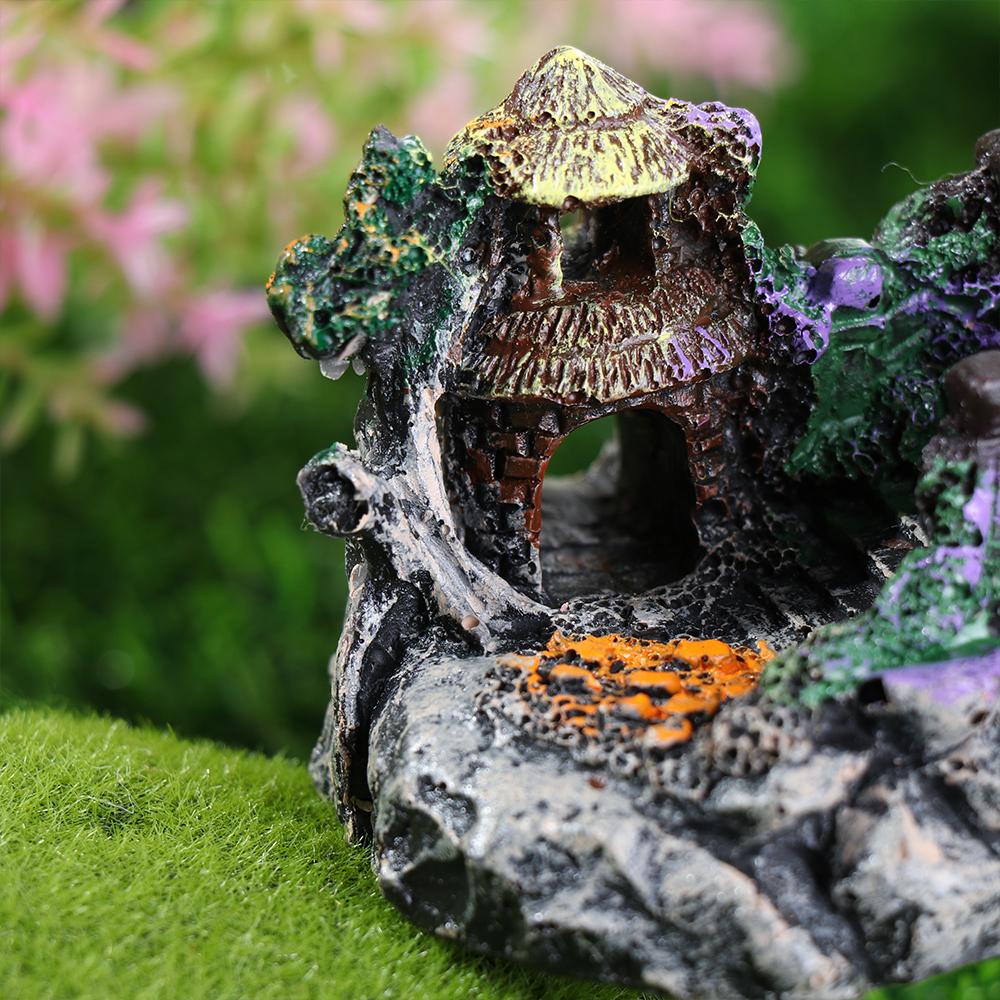 수족관 액세서리 아버 나무 식물 가짜 조경 물고기 탱크 - Planted Aquarium With Rocks 리뷰 및 가격