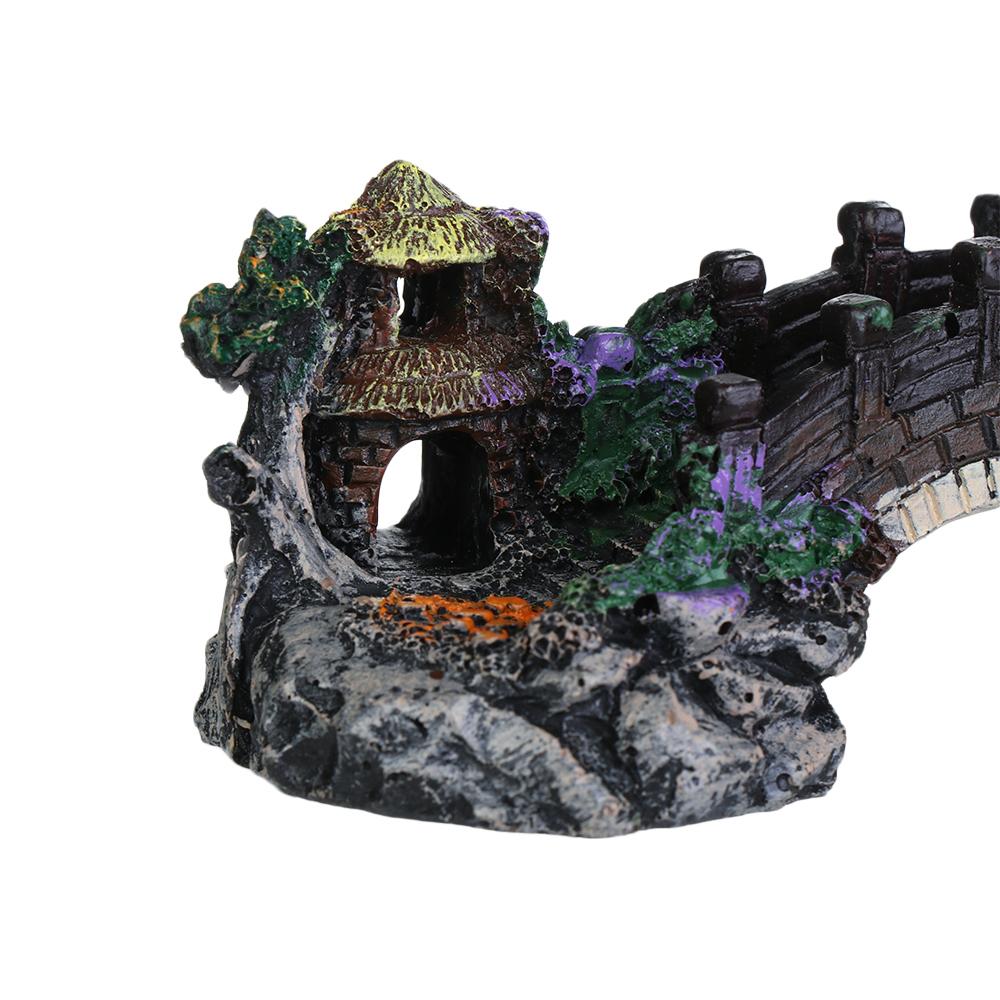 수족관 액세서리 아버 나무 식물 가짜 조경 물고기 탱크 - Planted Aquarium With Rocks 리뷰 및 가격