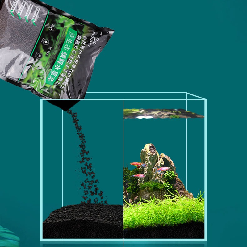 썬썬 수족관 토양 - 수생 식물 및 새우를 위한 수족관 - Aquarium Planted Soil 리뷰 및 가격