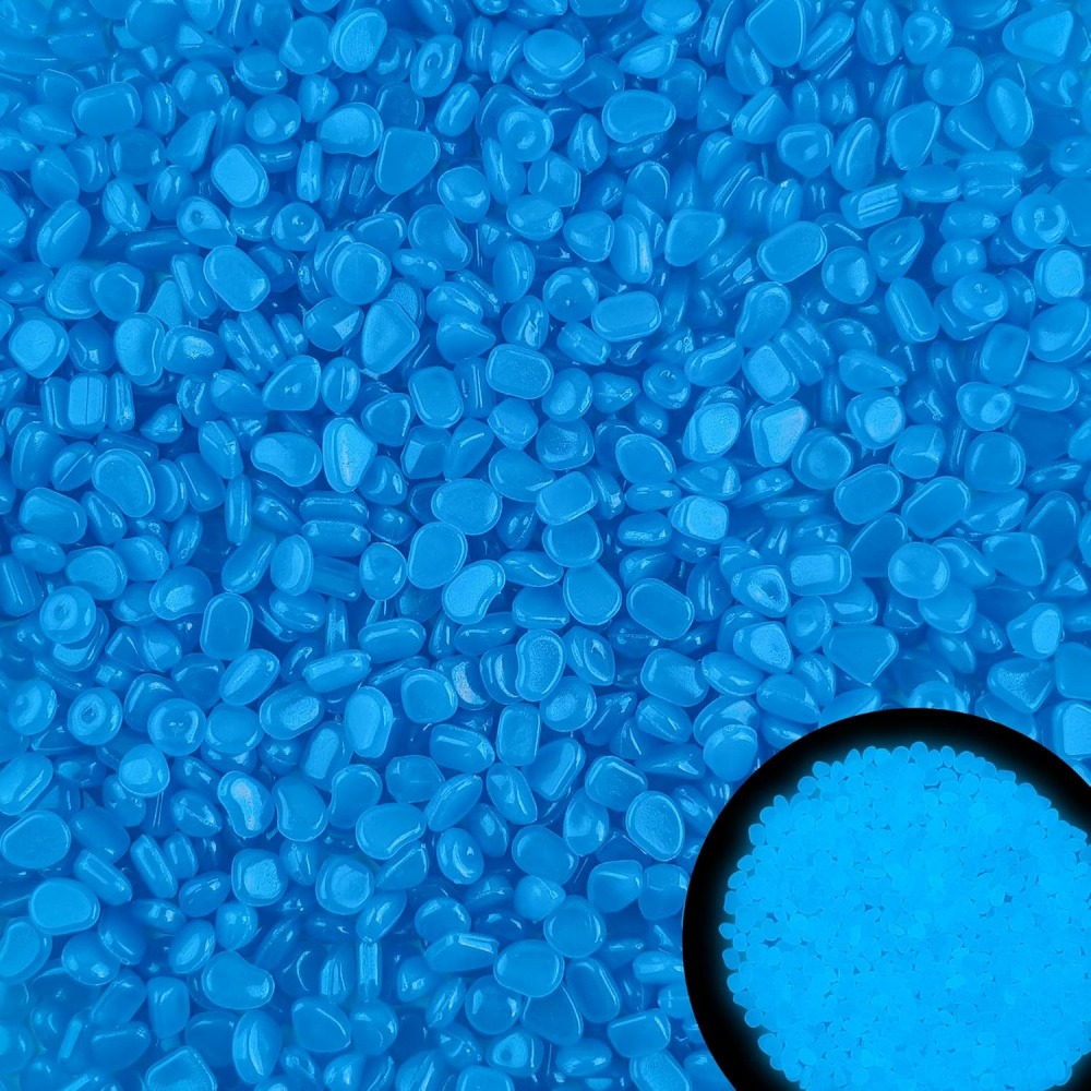 100개 야광석 세트, 1cm 작은 발광 자갈, 어항, - Planted Aquarium With Rocks 리뷰 및 가격