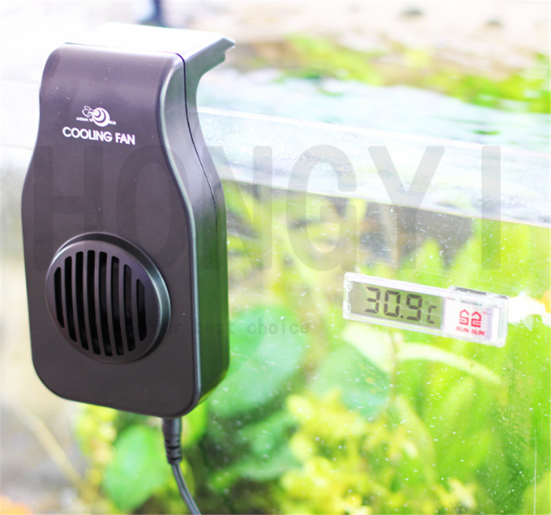 냉각 팬 미니 나노 행잉 수족관 수초, 물고기 암초,  - Planted Aquarium Water Temperature 리뷰 및 가격