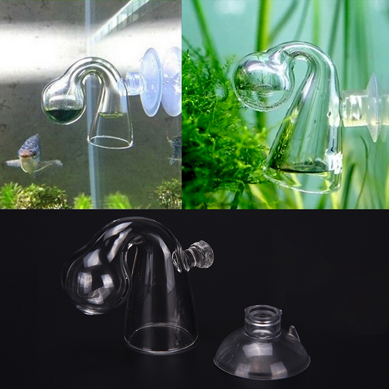 확산 유리 CO2 드롭 검사기 수족관 물고기 탱크 용  - Aquarium Plant No Co2 리뷰 및 가격
