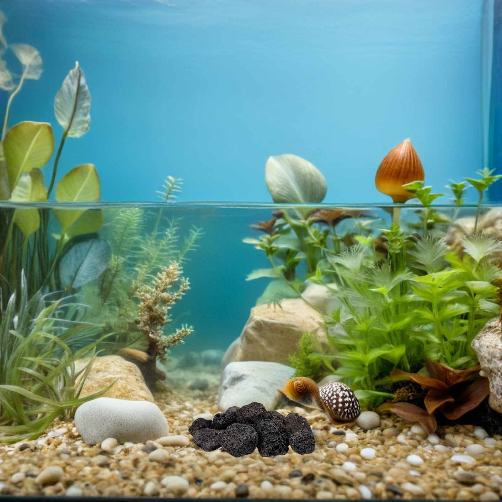 1팩 화산석 장식용 돌 - 수족관, 어항, 화분, 다육 - Planted Aquarium With Rocks 리뷰 및 가격