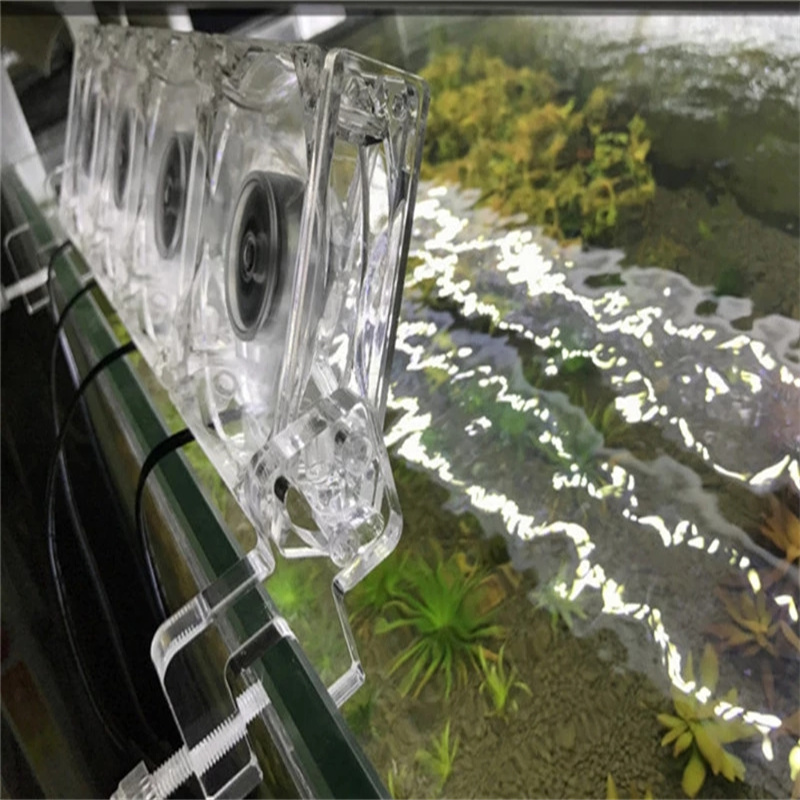 투명 냉각 팬 미니 나노 클립, 수족관 수초, 물고기  - Planted Aquarium Water Temperature 리뷰 및 가격