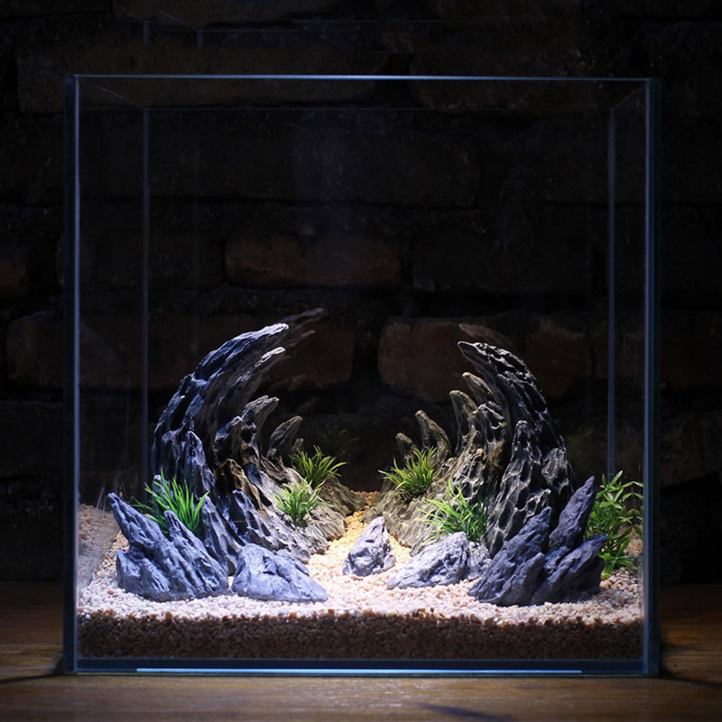 어항 시뮬레이션 스톤 캐년 조경 스톤, 수족관 장식,  - Planted Aquarium With Rocks 리뷰 및 가격